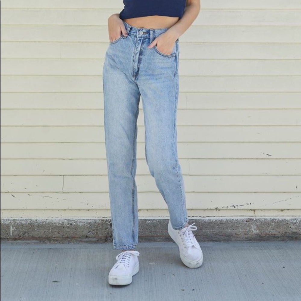 John Galt Light Wash Jeans